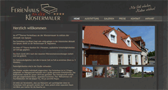 Desktop Screenshot of ferienhaus-speyer.de